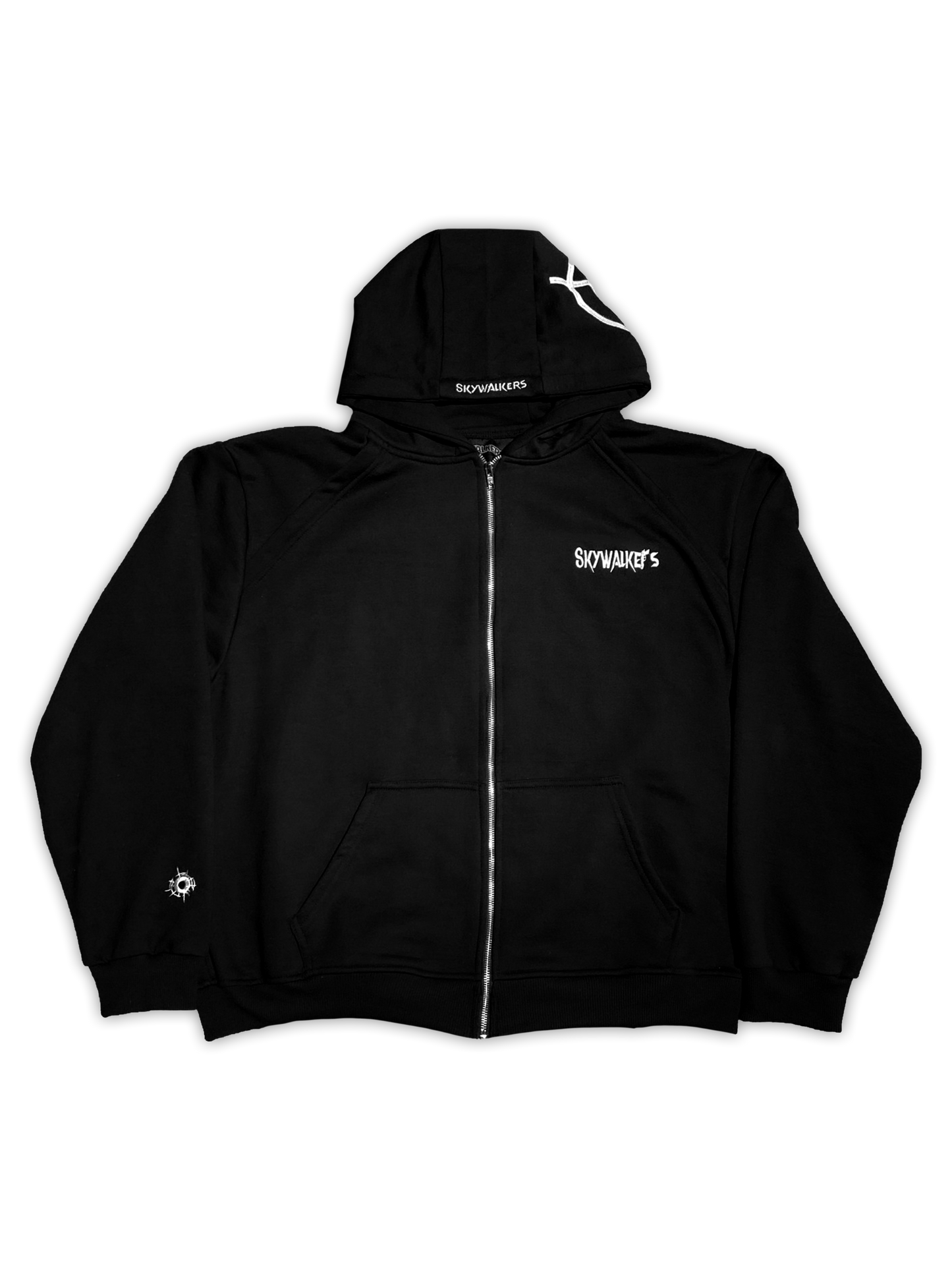 GUN-RANGE HOODIE BLACK