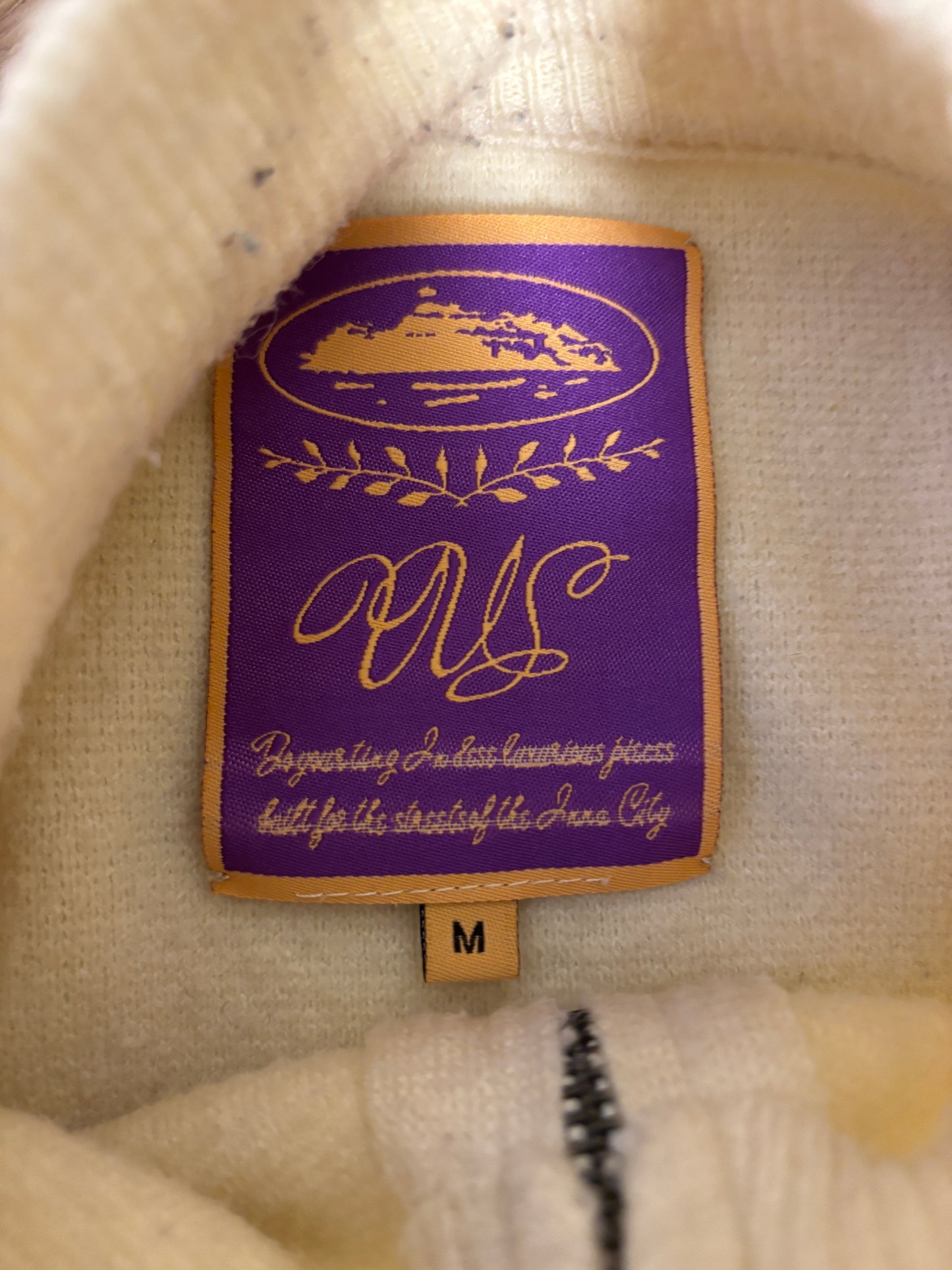 CORTEIZ CARDIGAN YELLOW (M)