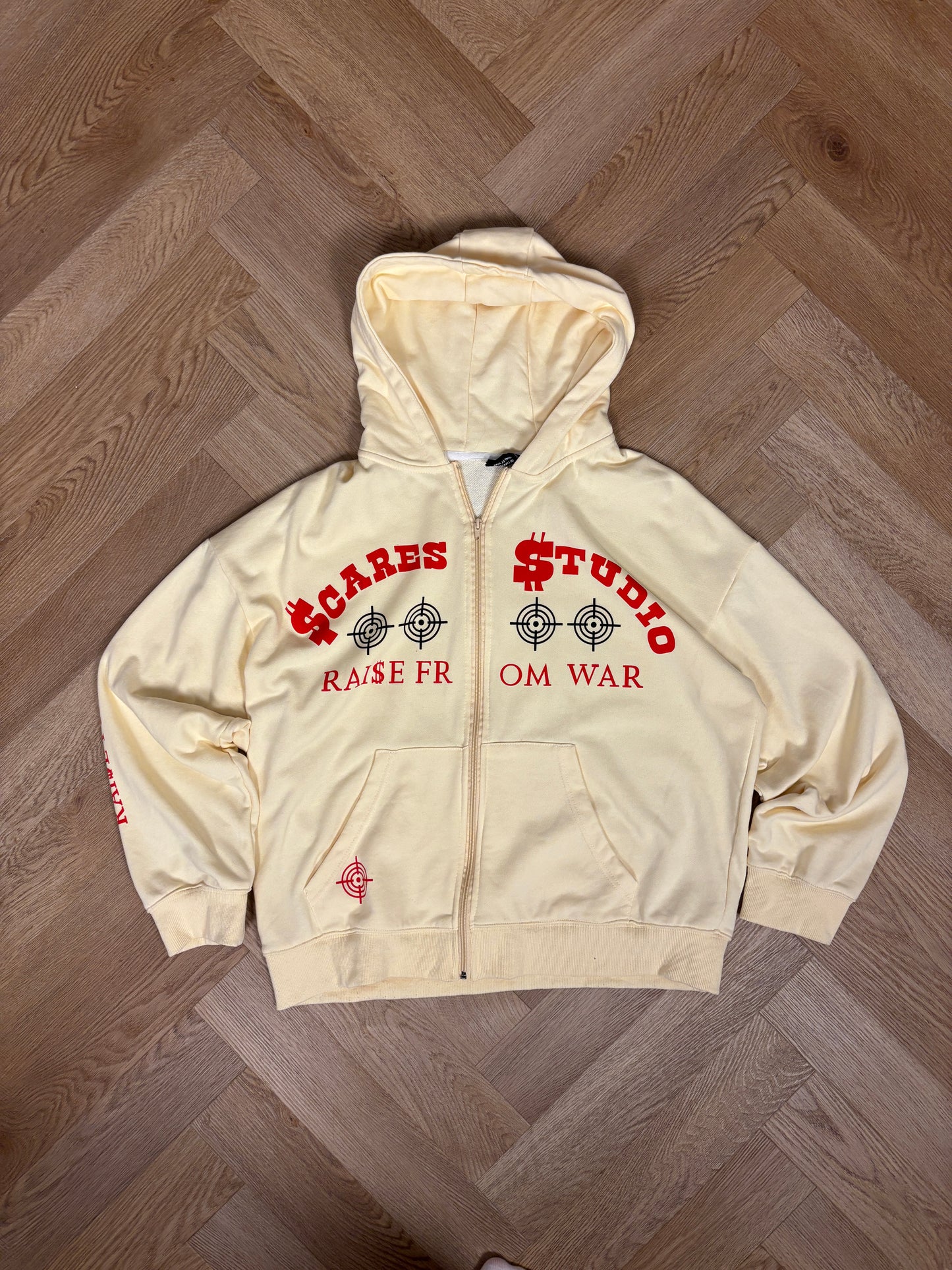 SCARES STUDIO HOODIE YELLOW (M)