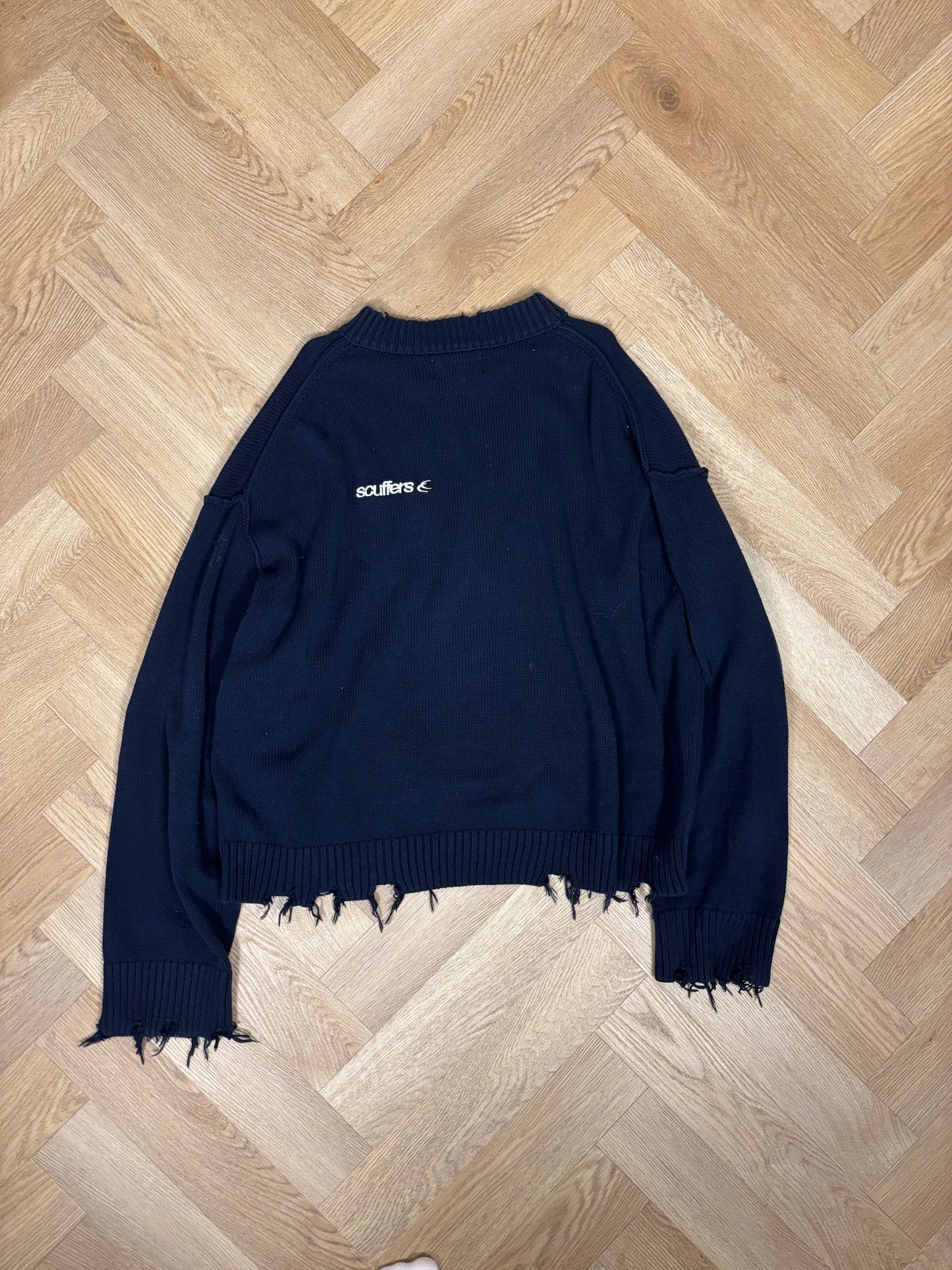 SCUFFERS SWEATER NAVY (M)