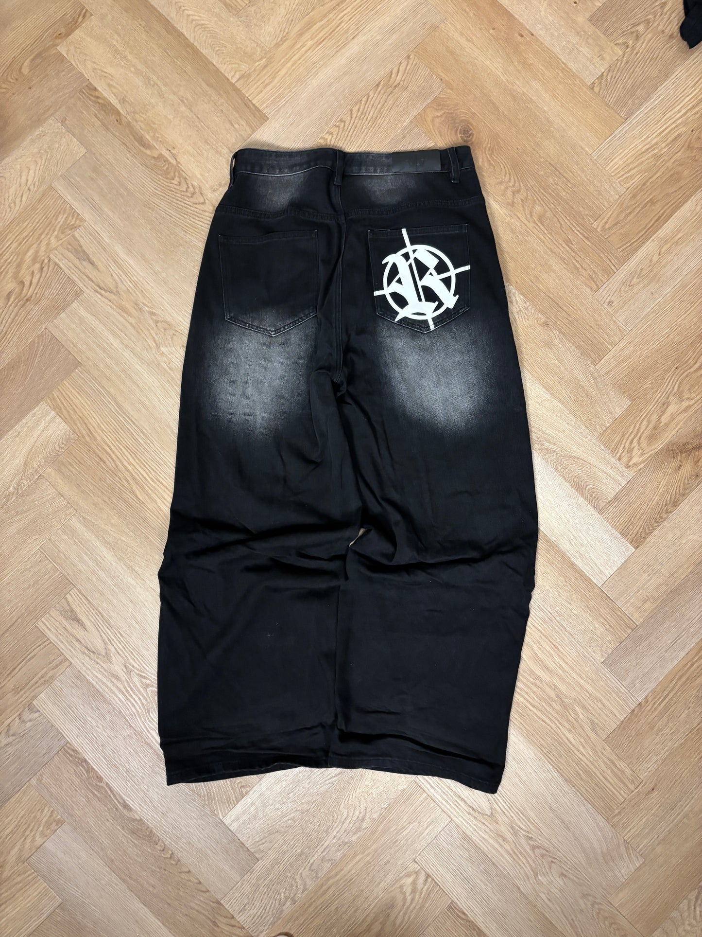 REVERSED BAGGY JEANS (34L)