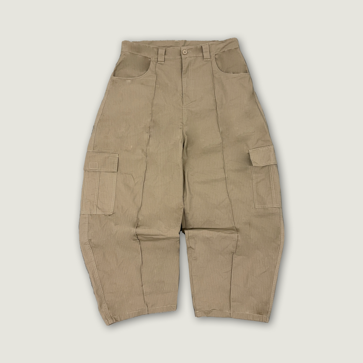 BEIGE RABBIT TECHPANTS