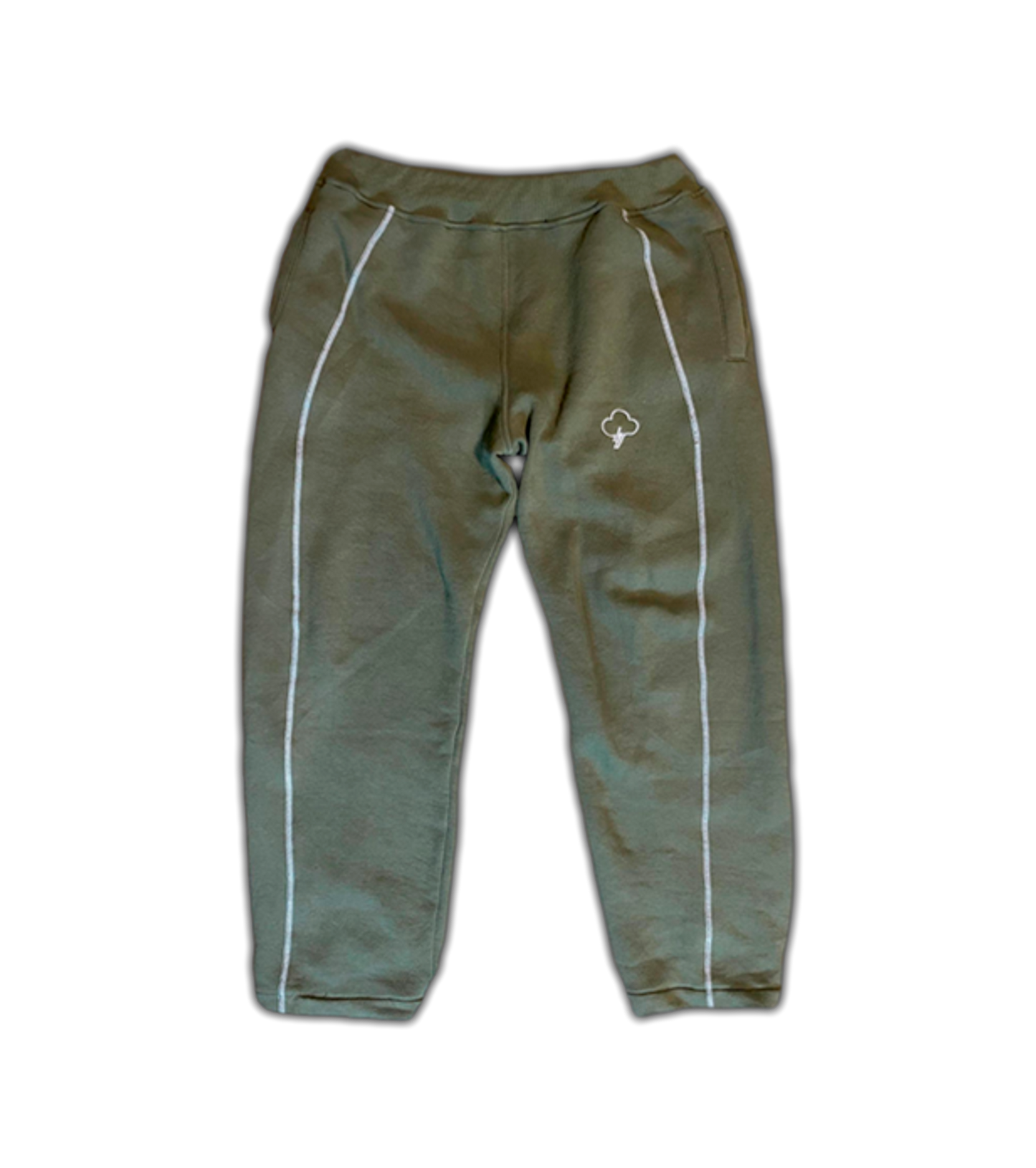 TRACKPANTS SAGE GREEN