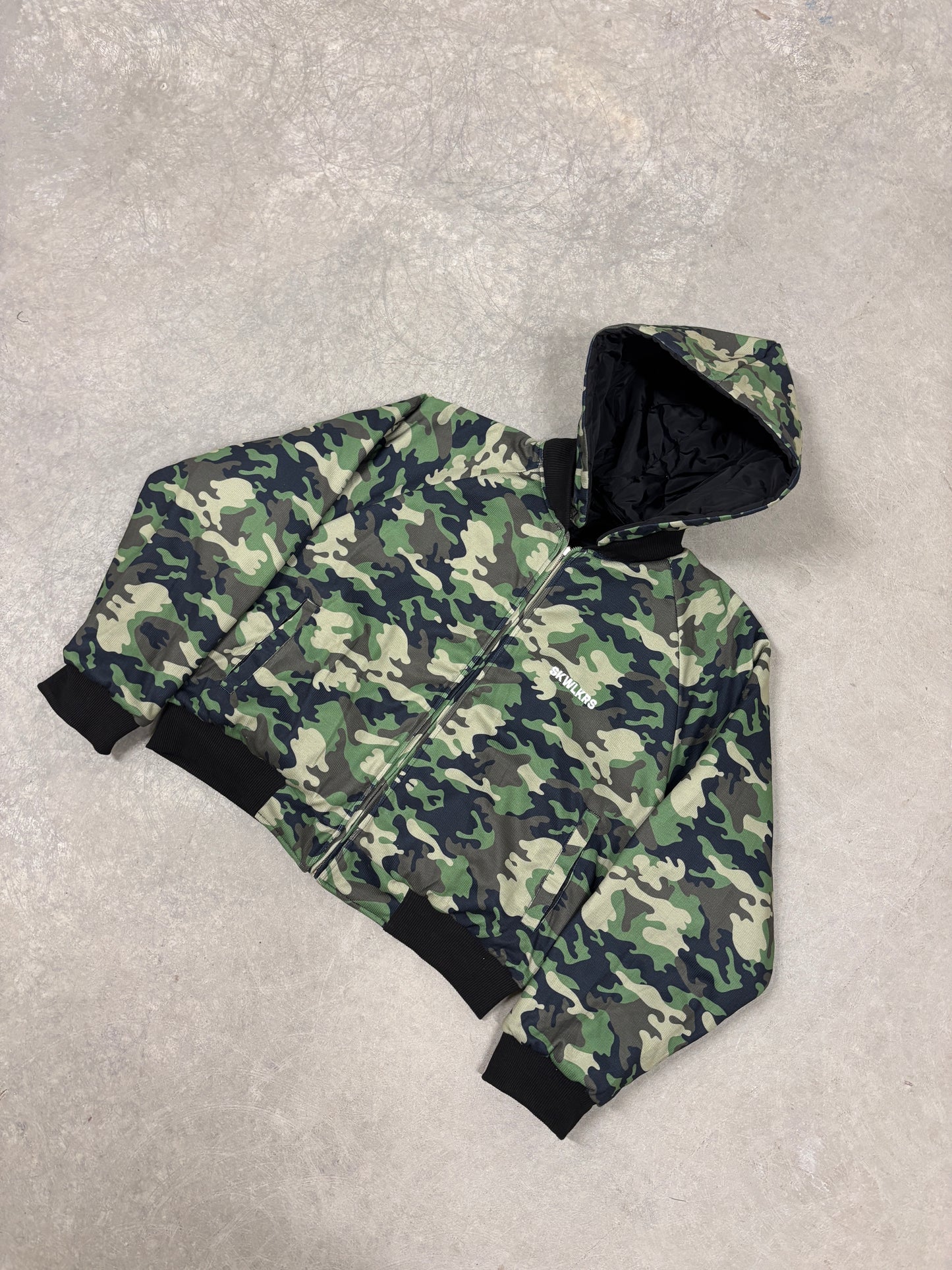 REVERSIBLE CAMO BOMBA
