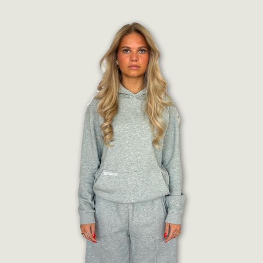 GREY RUNNA HOODIE