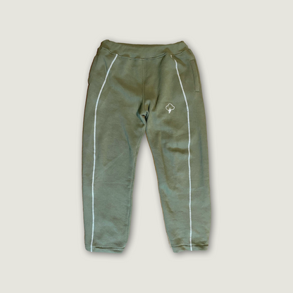 TRACKPANTS SAGE GREEN