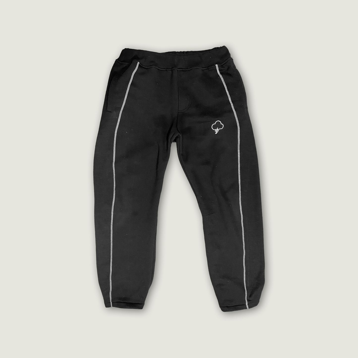 TRACKPANTS BLACK