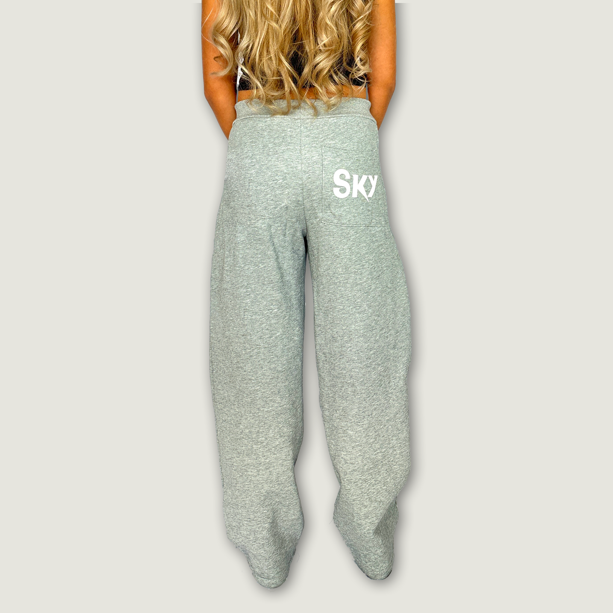 GREY RUNNA PANTS