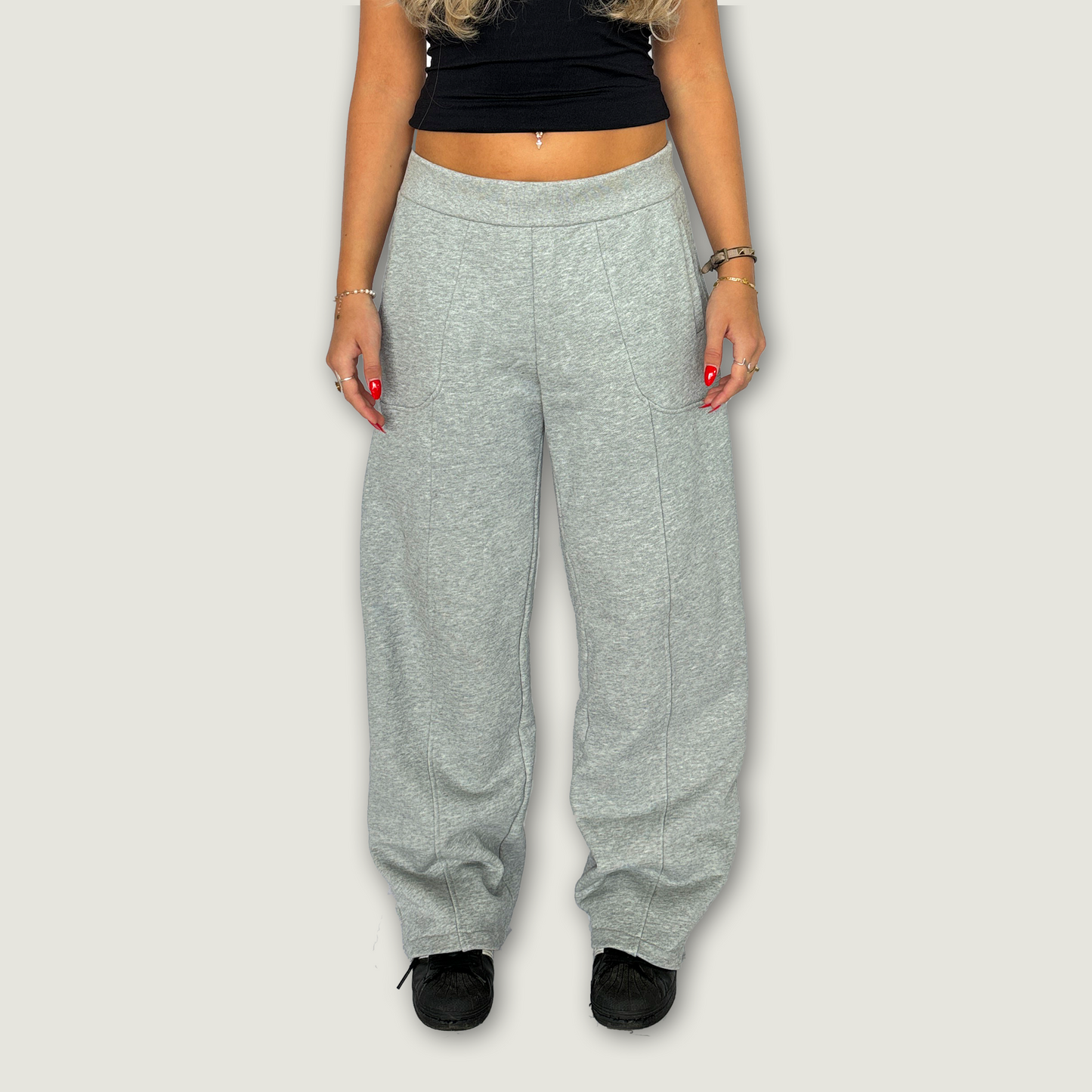 GREY RUNNA PANTS