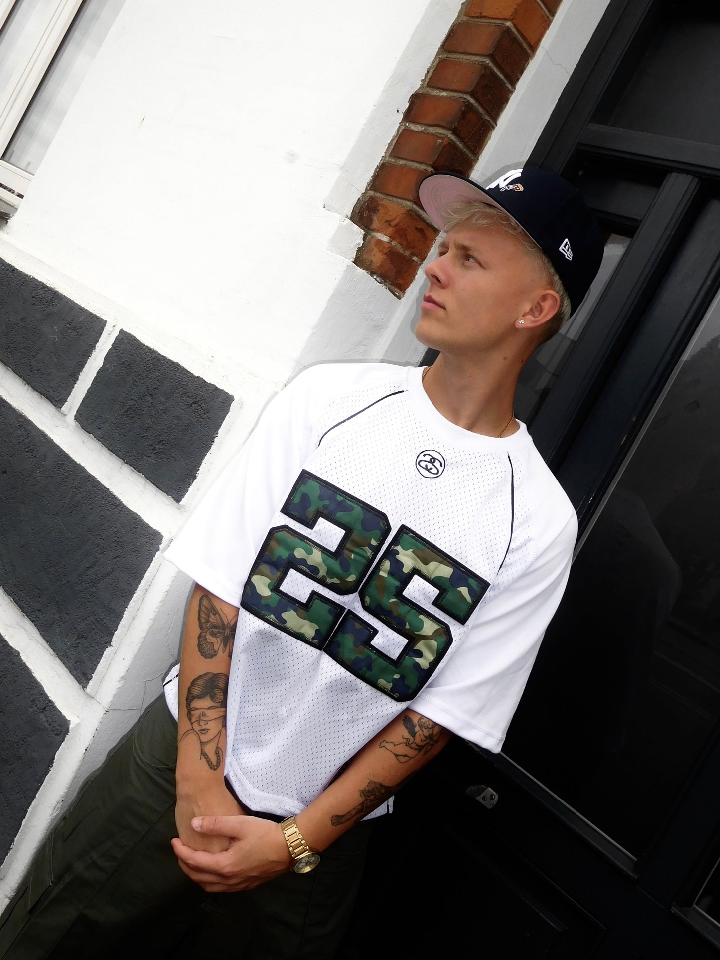 IDC JERSEY WHITE/CAMO