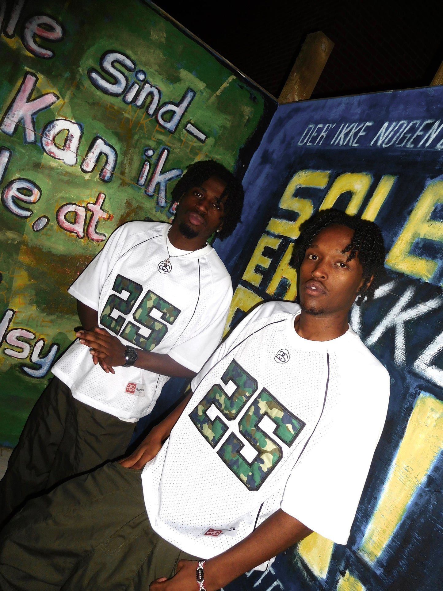 IDC JERSEY WHITE/CAMO