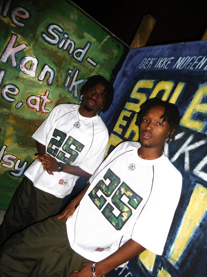 IDC JERSEY WHITE/CAMO