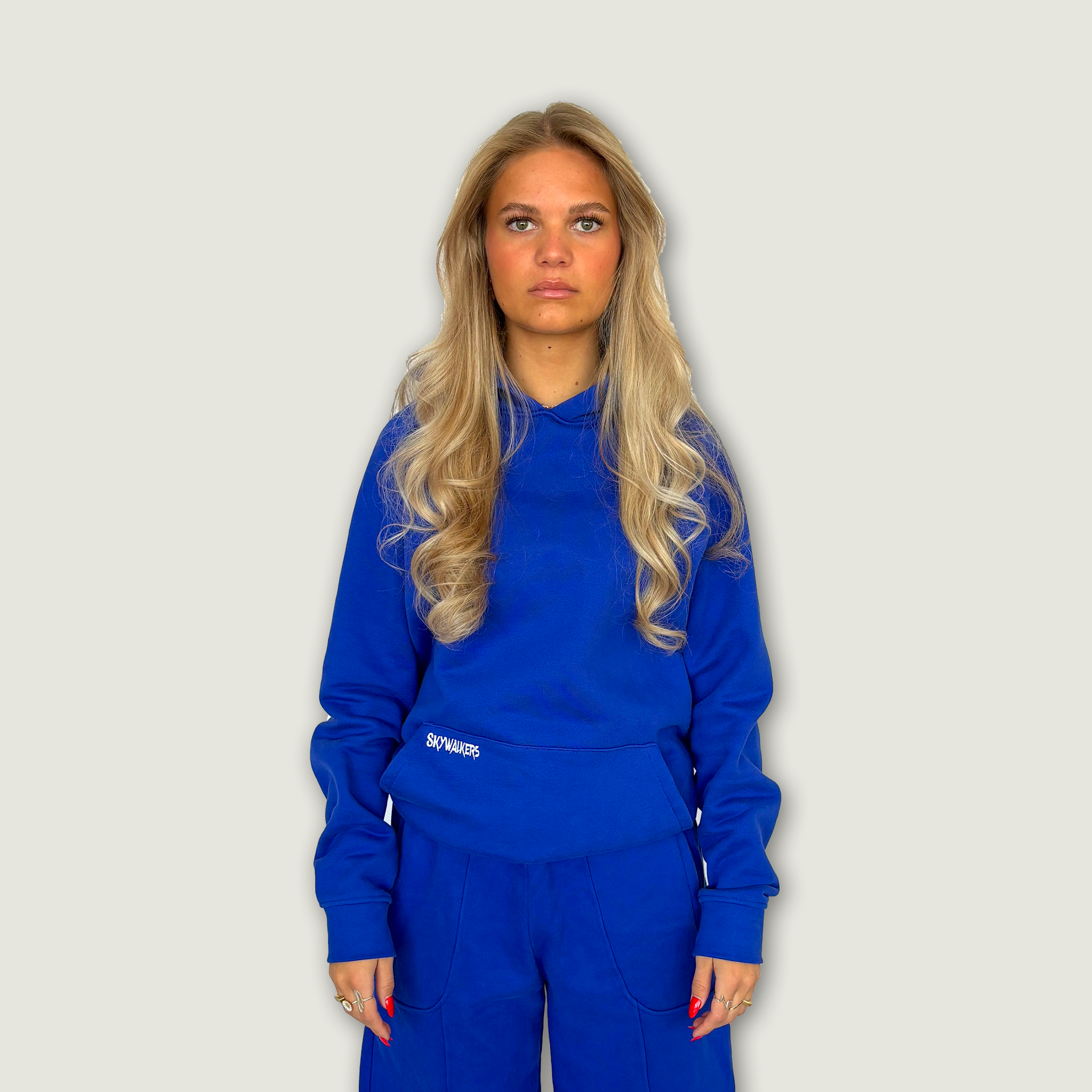 BLUE RUNNA HOODIE