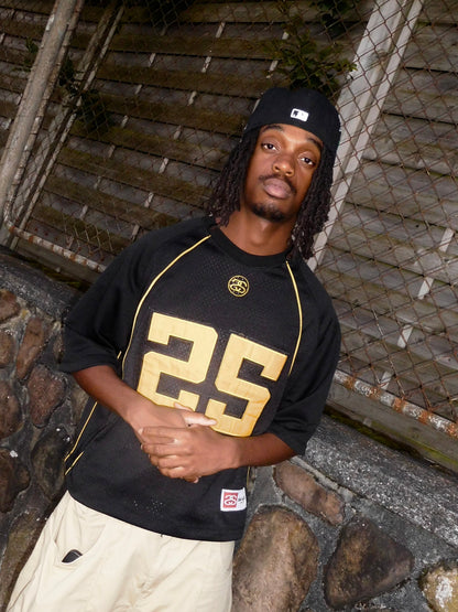 IDC JERSEY BLACK/YELLOW