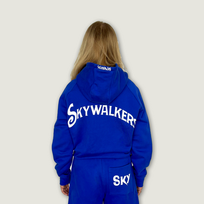 BLUE RUNNA HOODIE