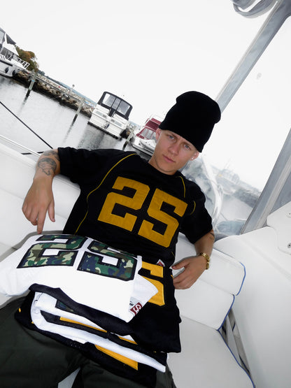 IDC JERSEY BLACK/YELLOW