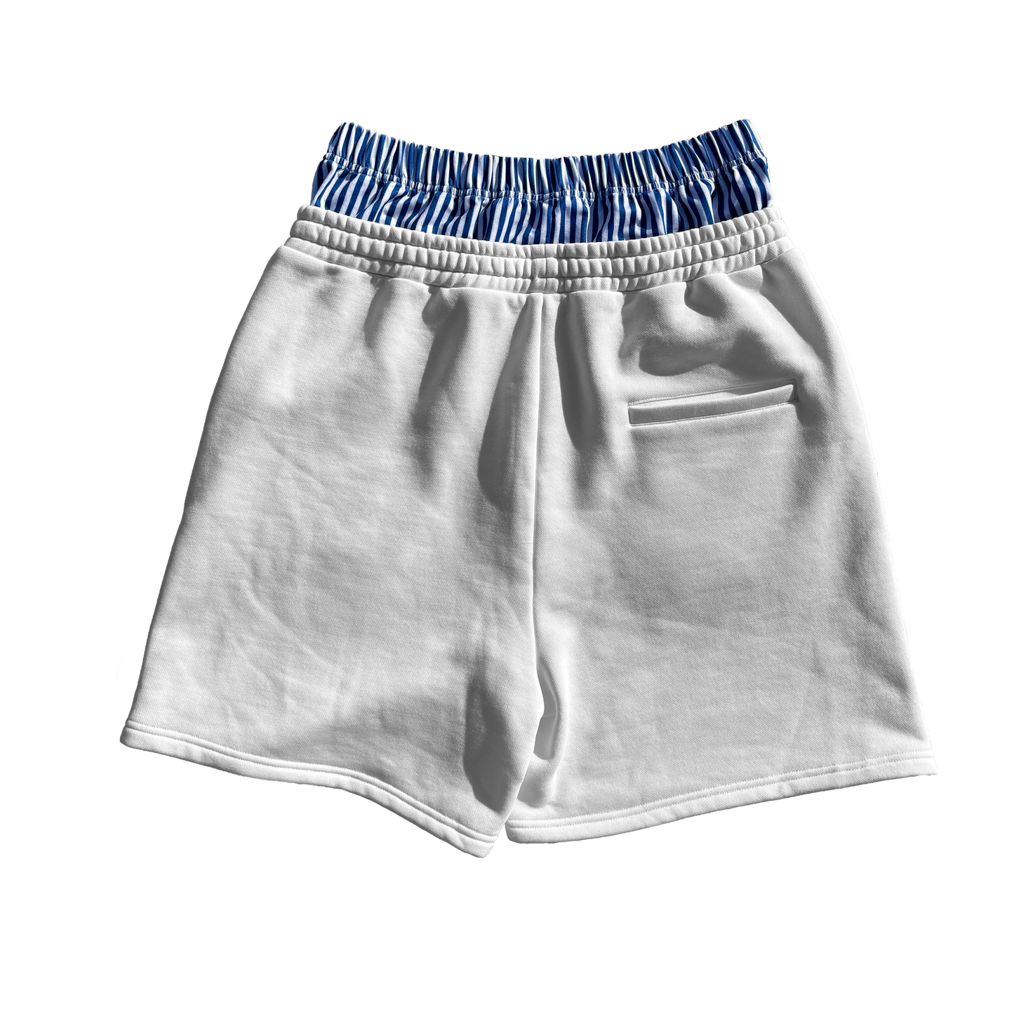 STRIPED SAGGERS WHITE