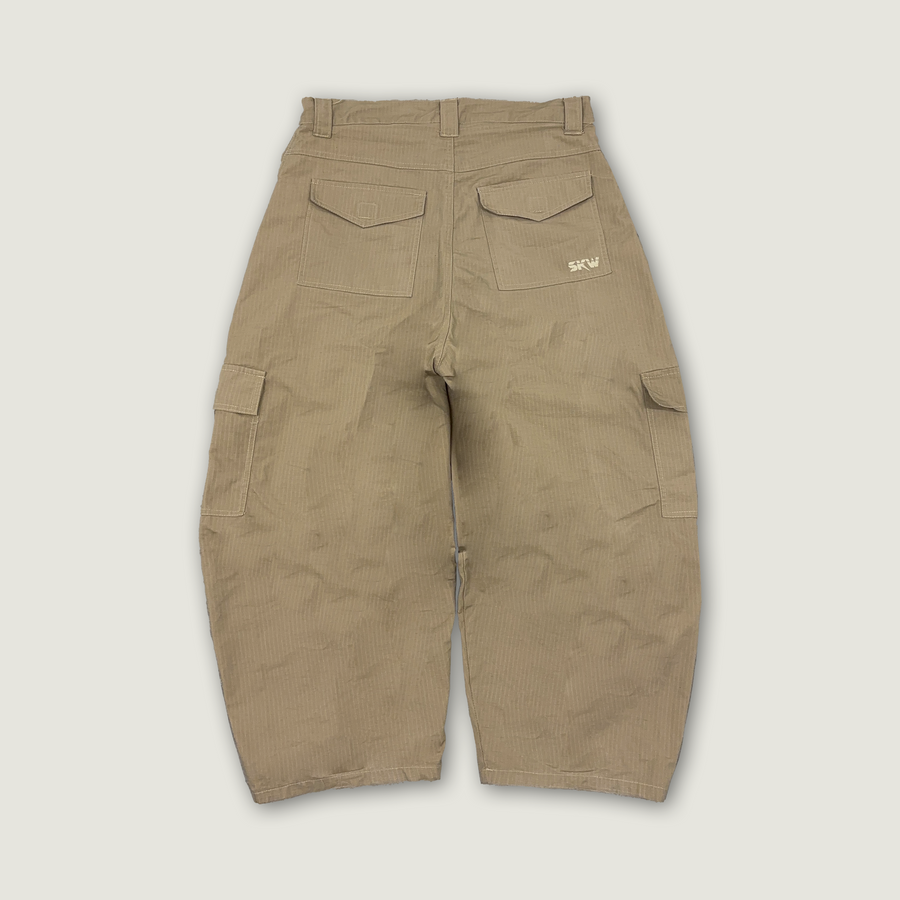 BEIGE RABBIT TECHPANTS