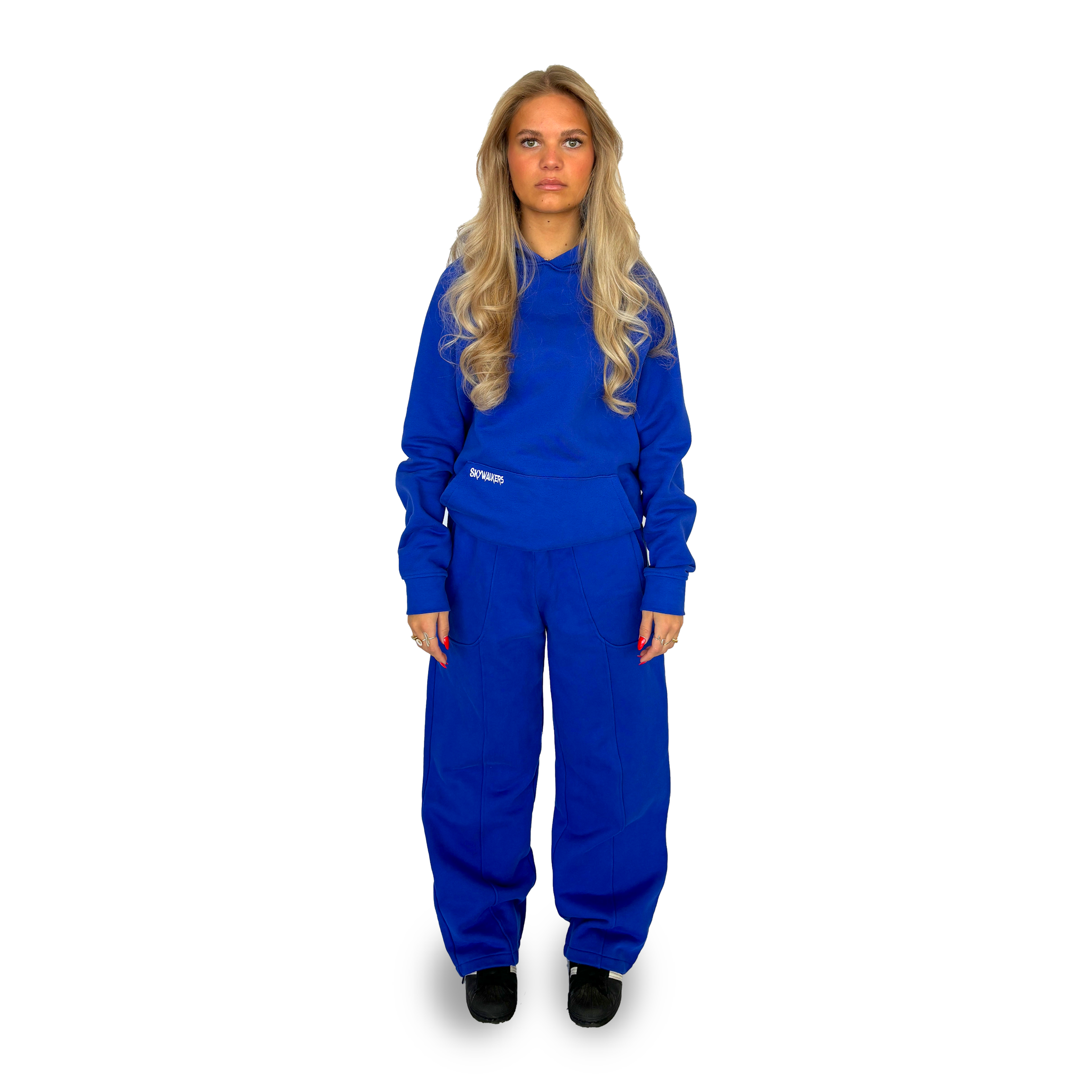 BLUE RUNNA HOODIE