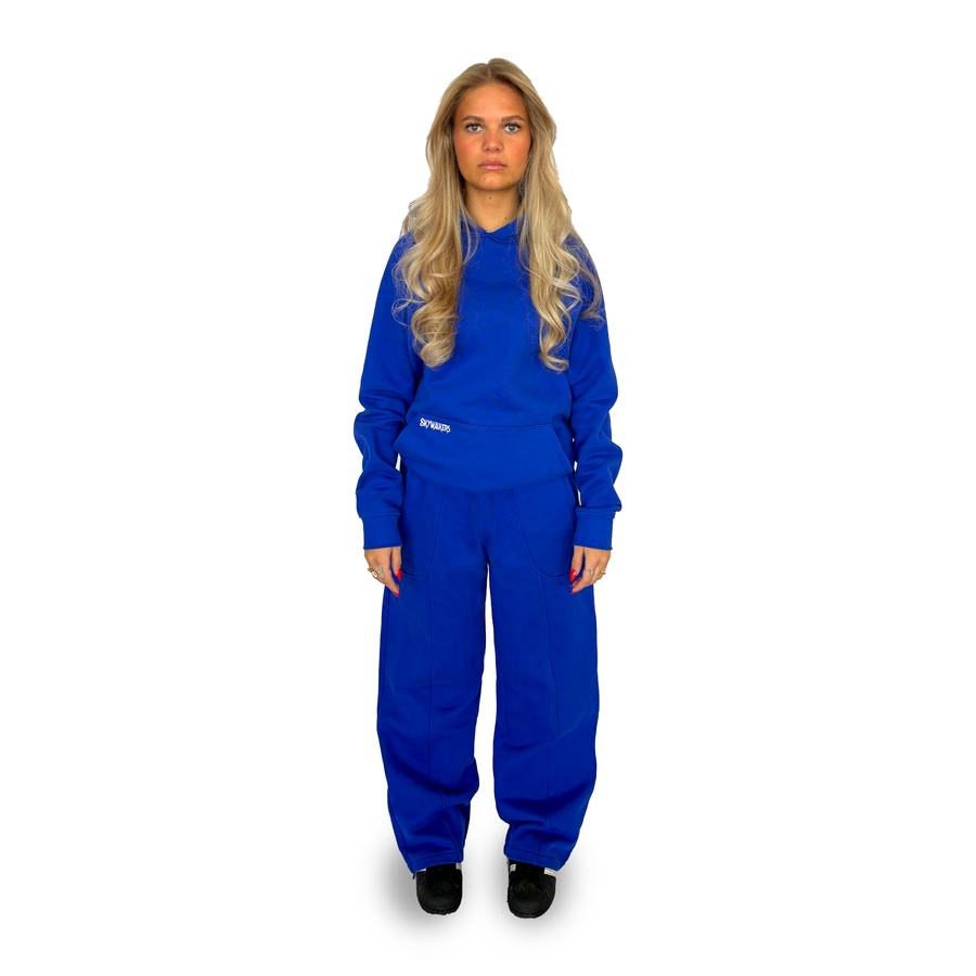 BLUE RUNNA HOODIE