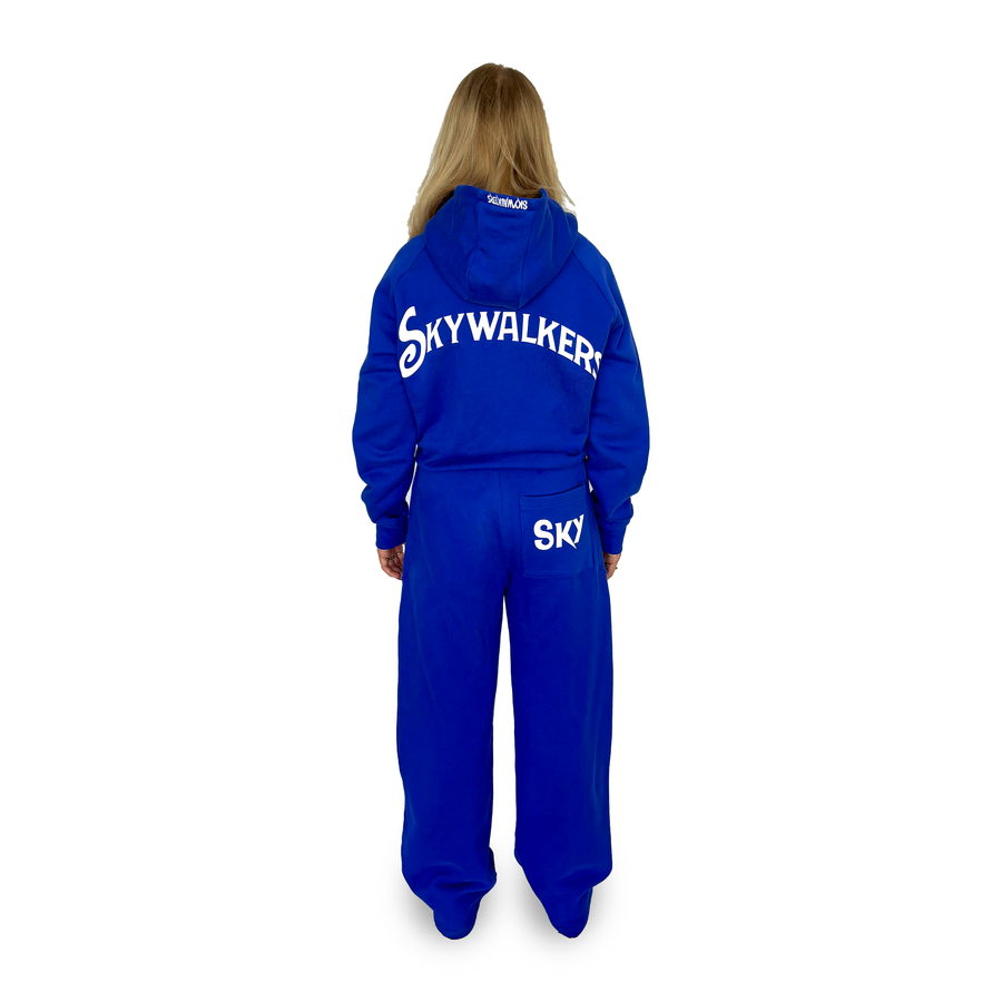 BLUE RUNNA HOODIE