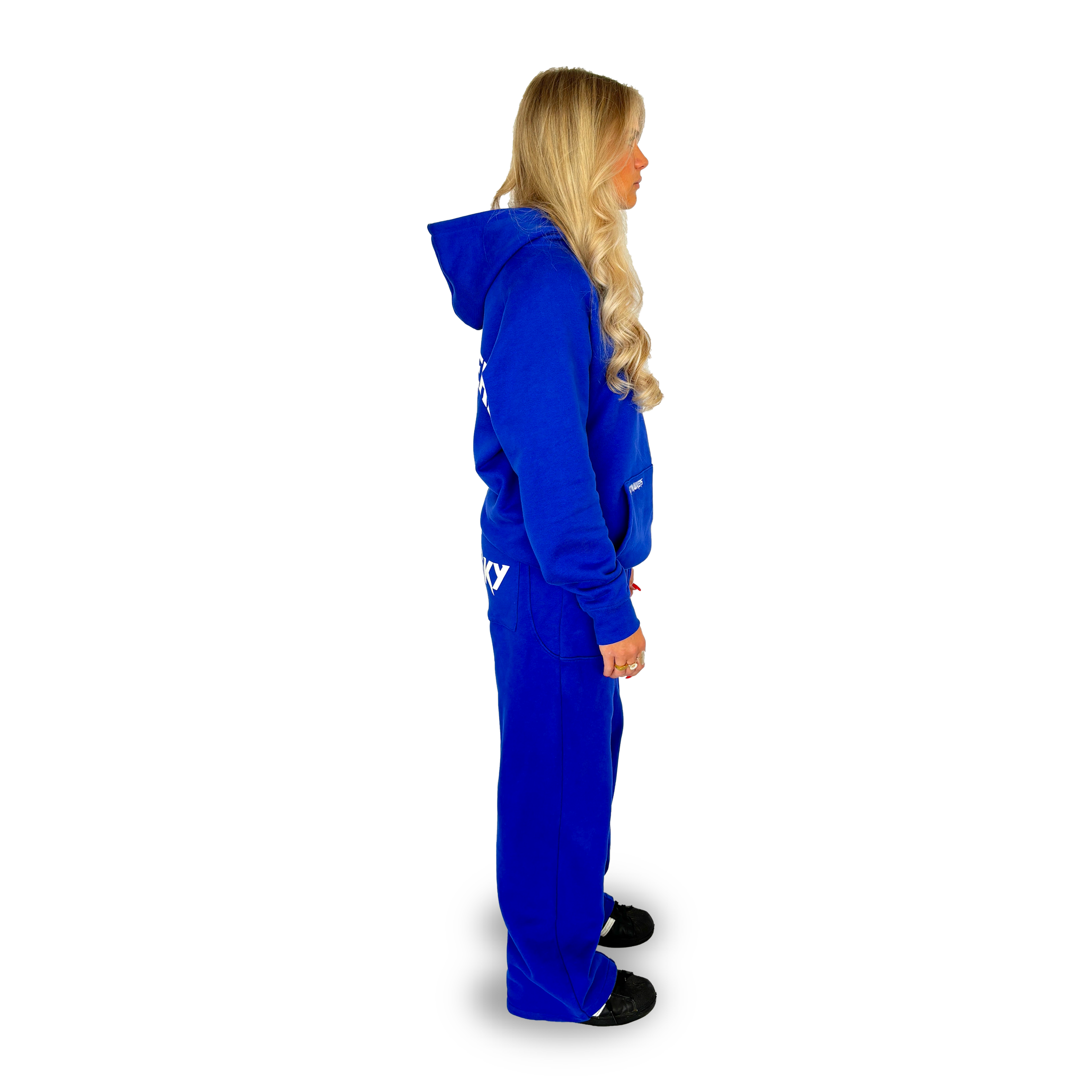 BLUE RUNNA HOODIE