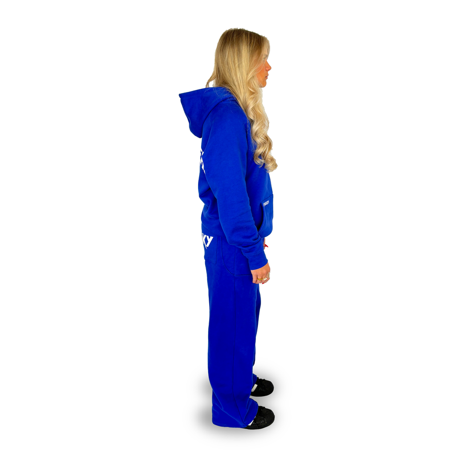 BLUE RUNNA HOODIE