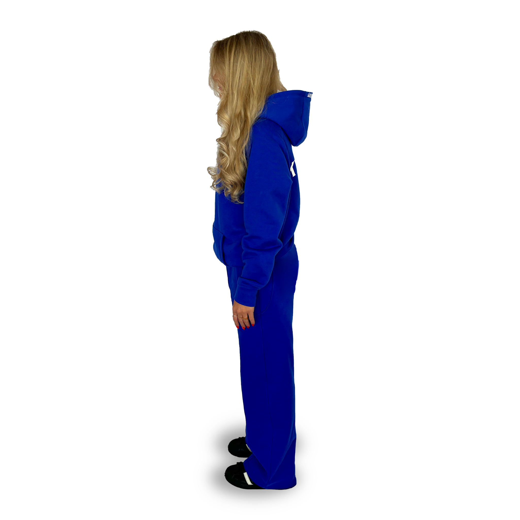 BLUE RUNNA HOODIE