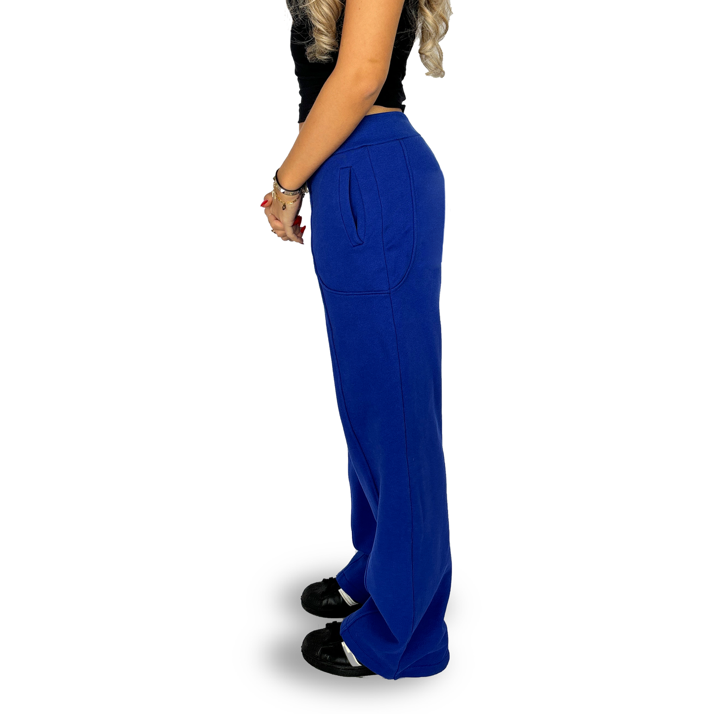 BLUE RUNNA PANTS