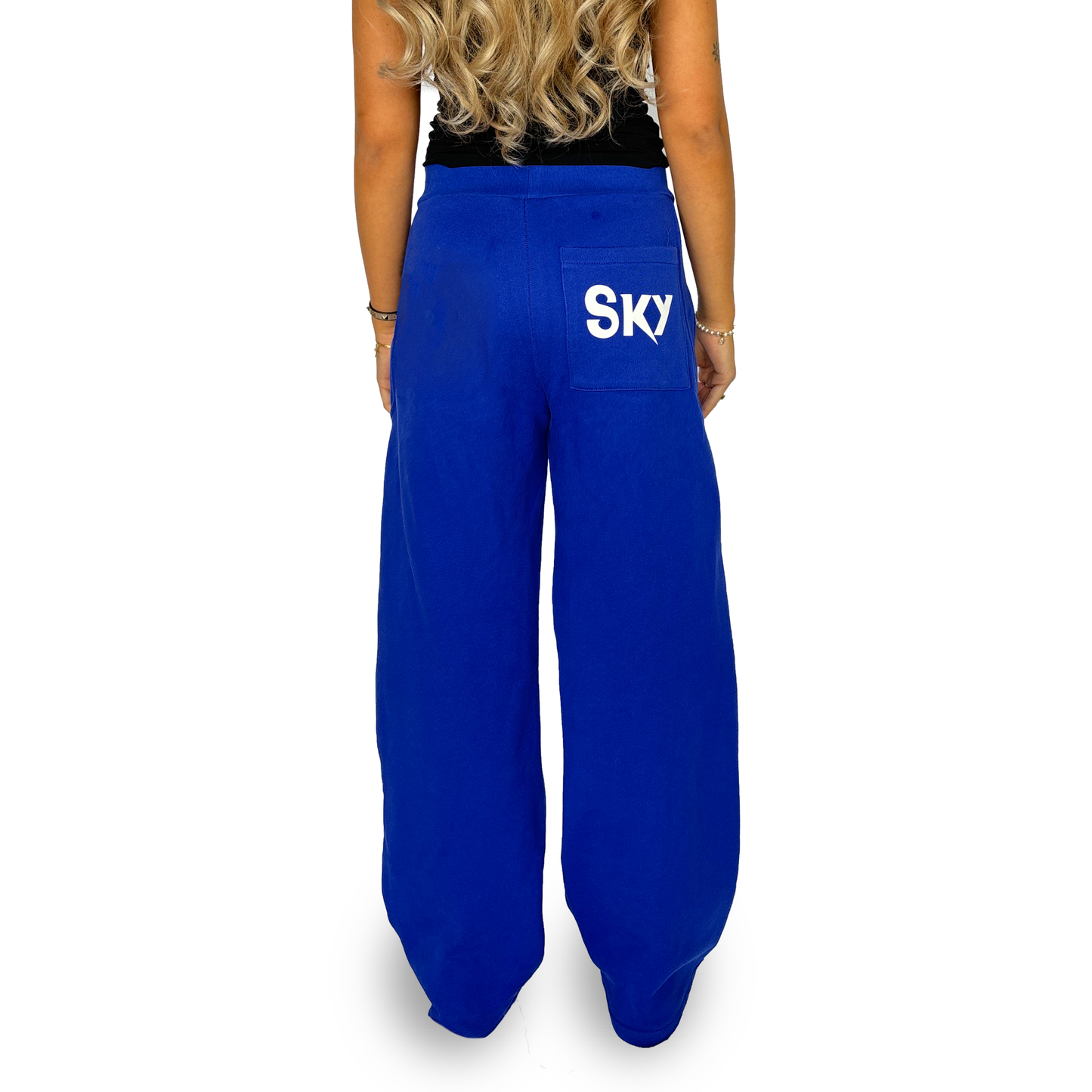 BLUE RUNNA PANTS