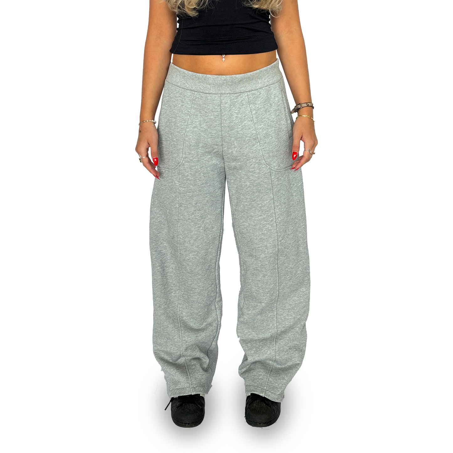 GREY RUNNA PANTS