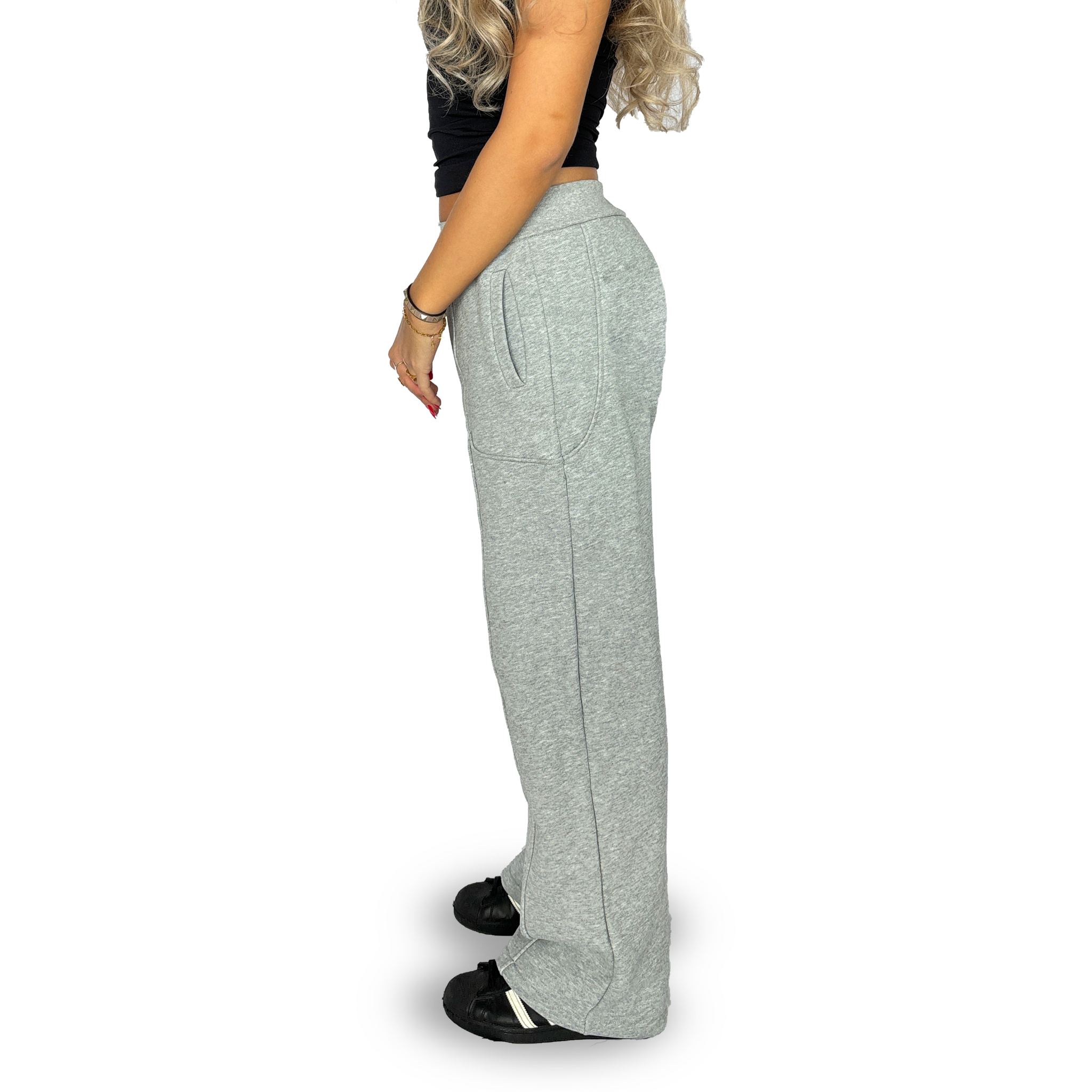 GREY RUNNA PANTS