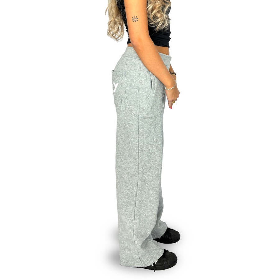 GREY RUNNA PANTS