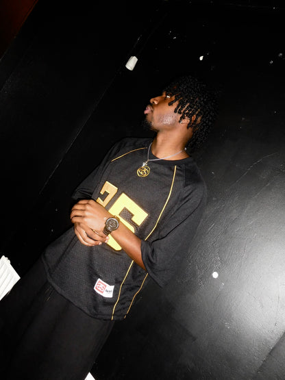 IDC JERSEY BLACK/YELLOW