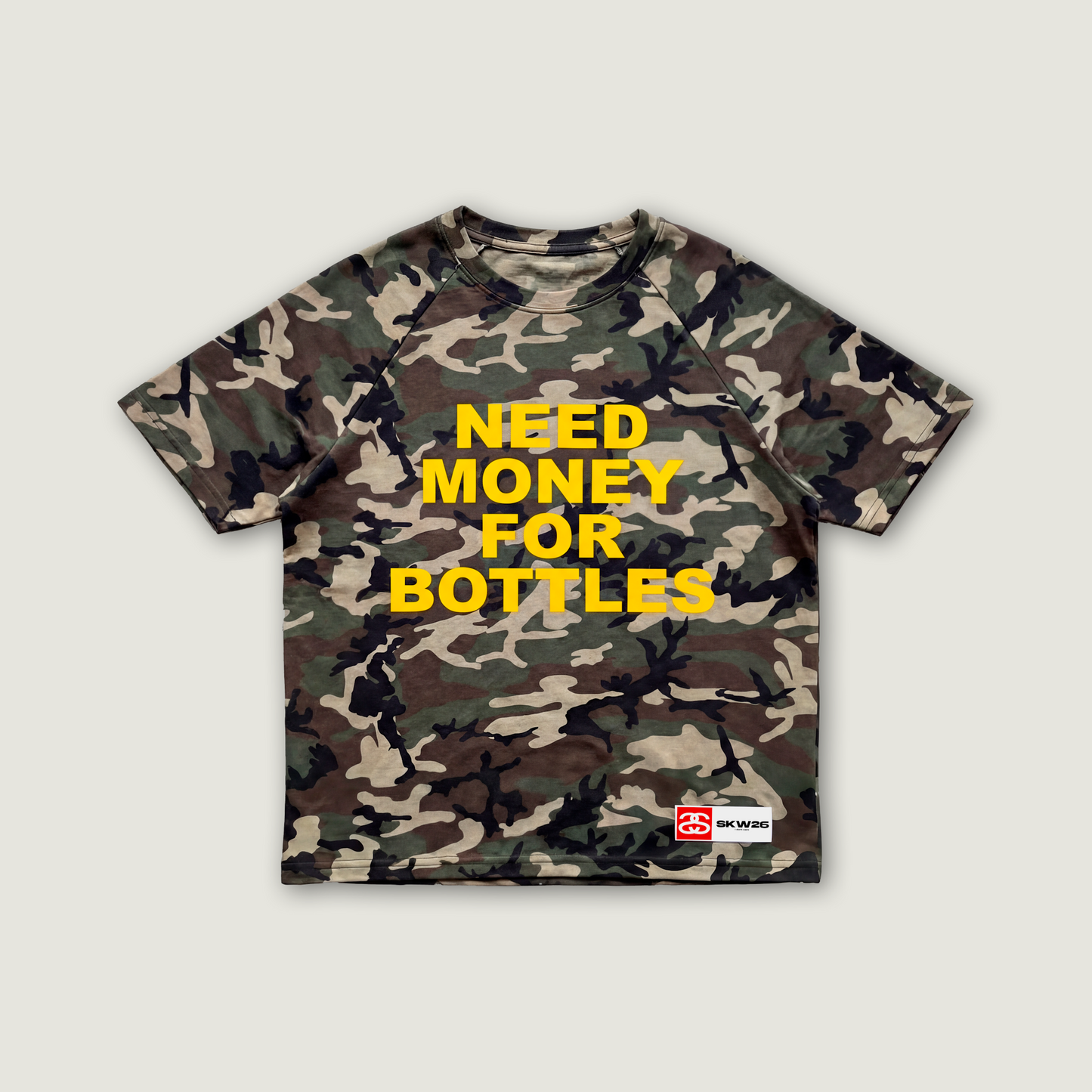 NMFB CAMO TEE - ( PRE-ORDER )