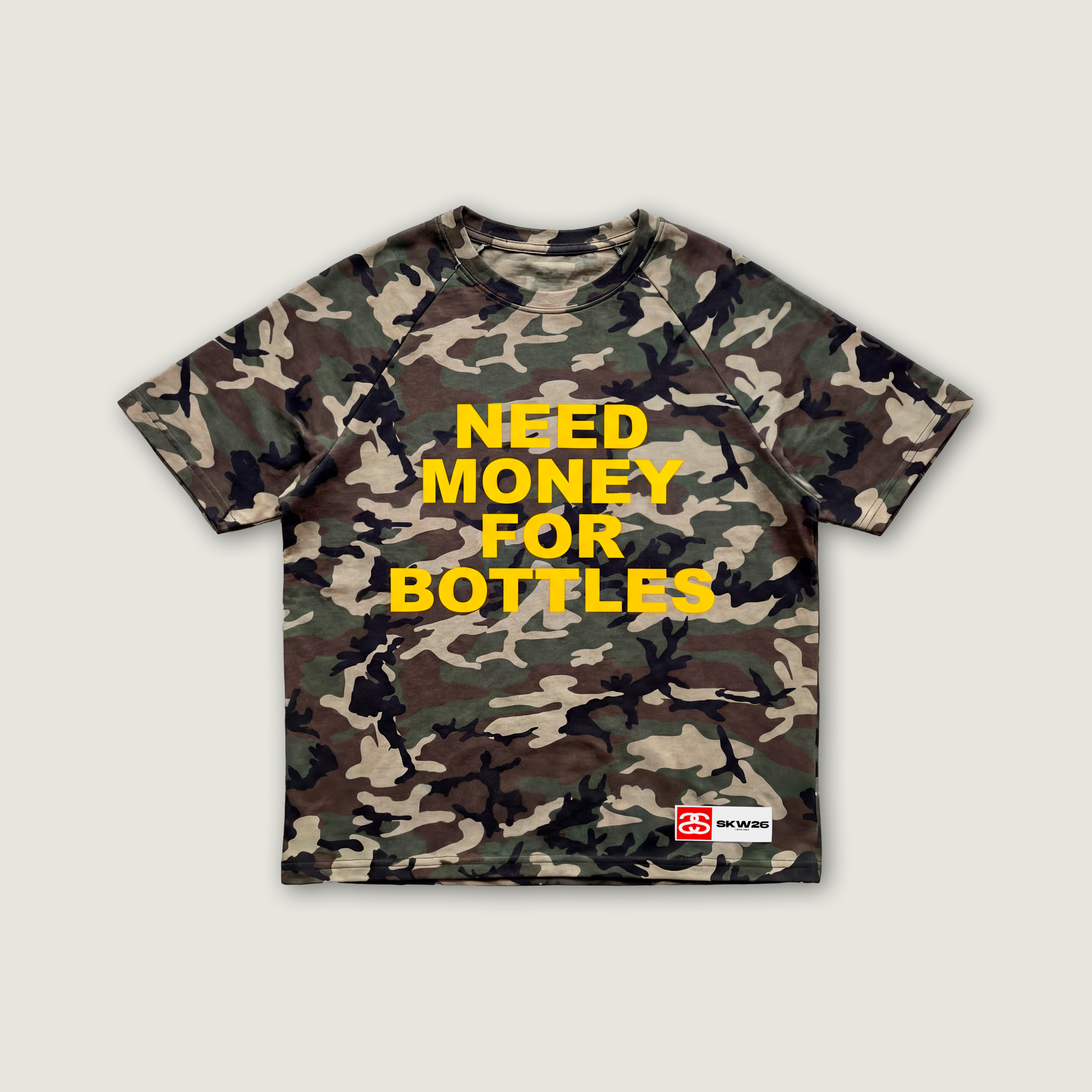 NMFB CAMO TEE
