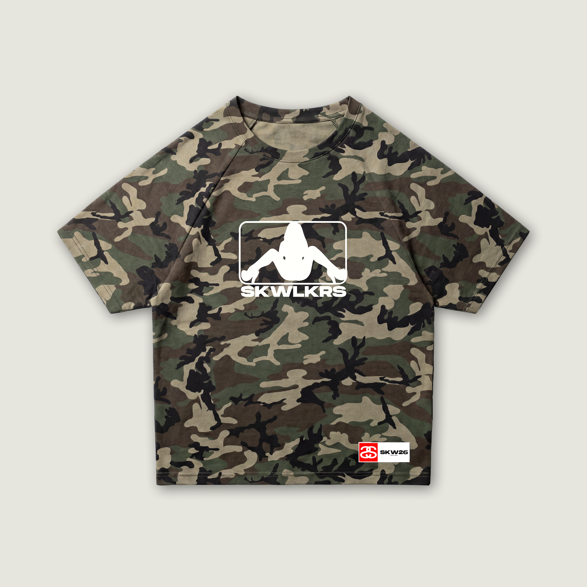 PUNANI CAMO TEE