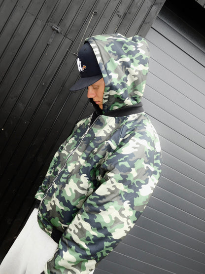 REVERSIBLE CAMO BOMBA