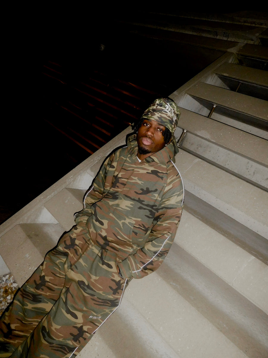 CAMO UNIFORM HOODIE