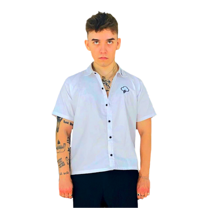 VISCOSE SHIRT WHITE