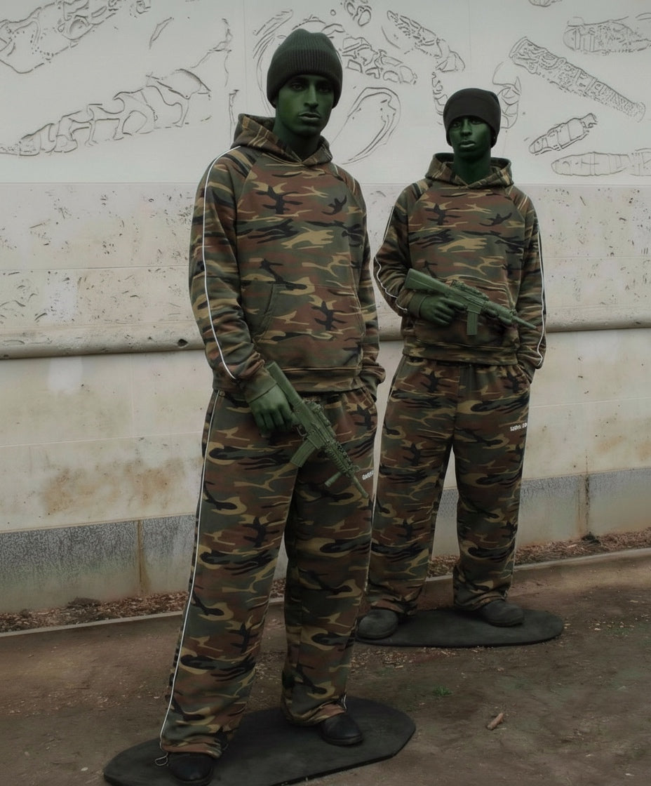 CAMO UNIFORM HOODIE