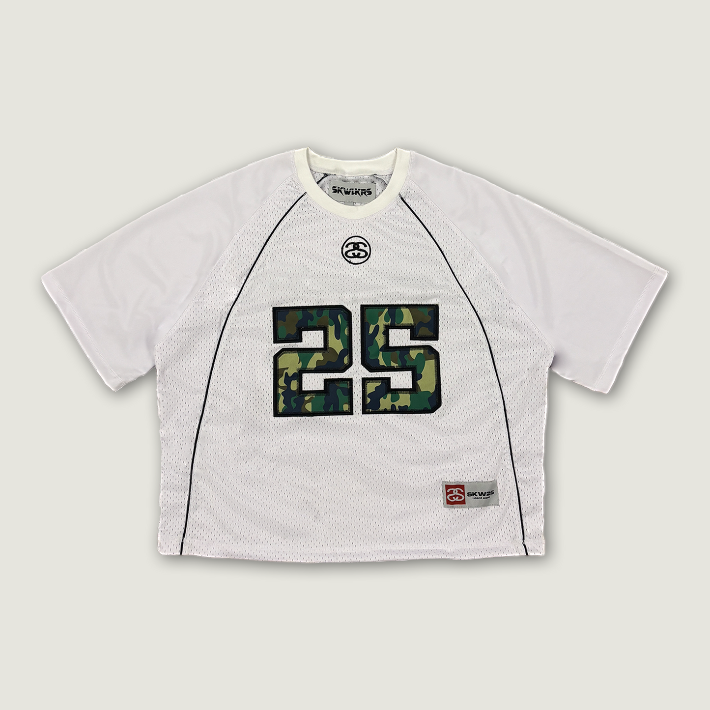 IDC JERSEY WHITE/CAMO