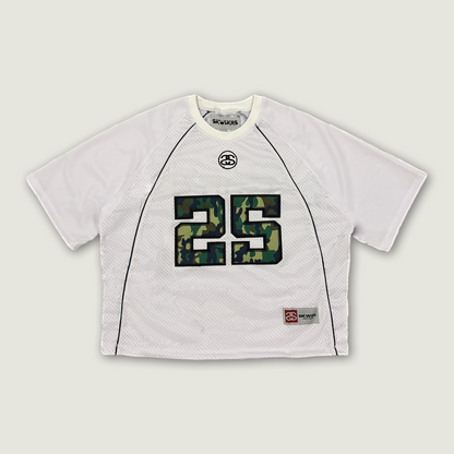 IDC JERSEY WHITE/CAMO