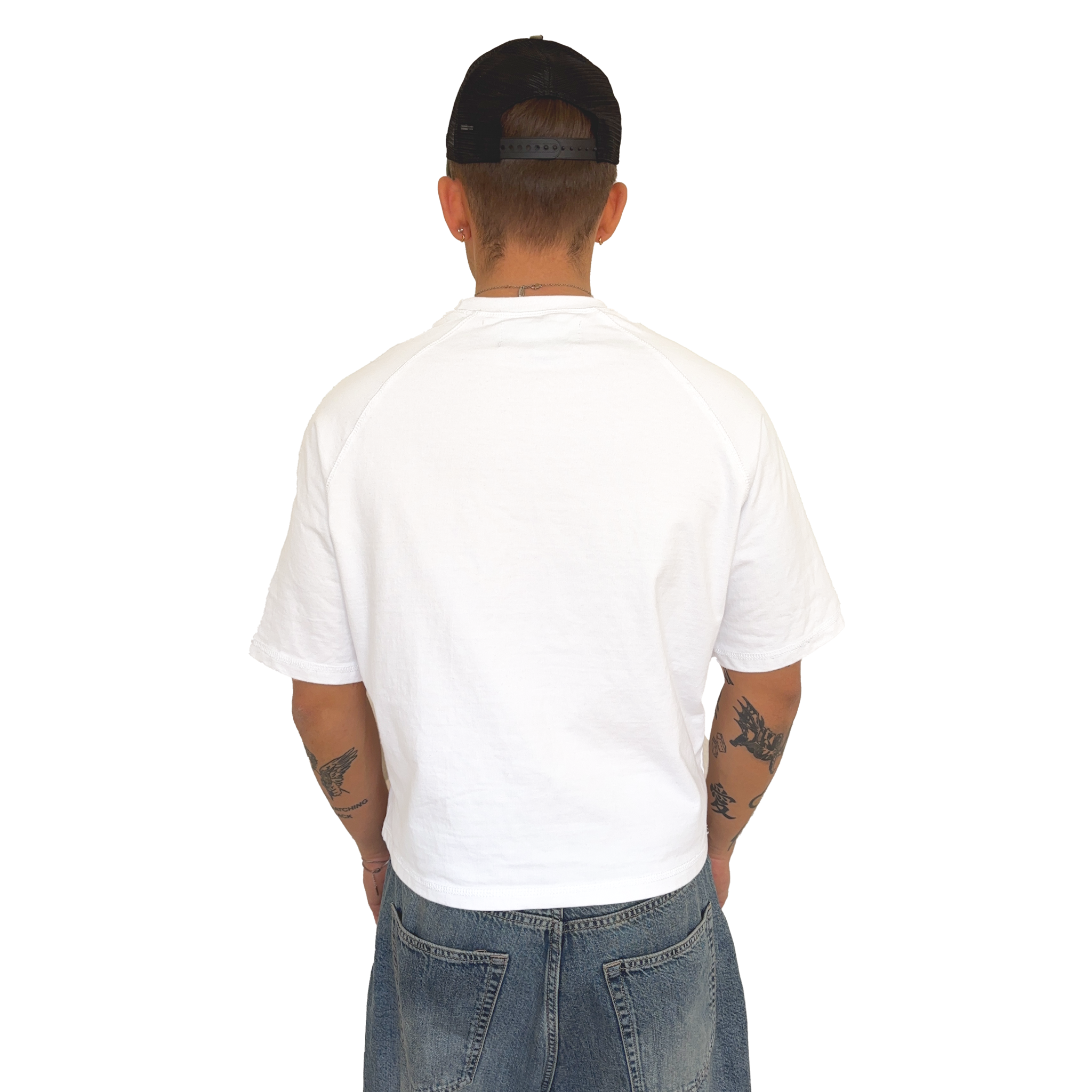 CAMO TEE WHITE