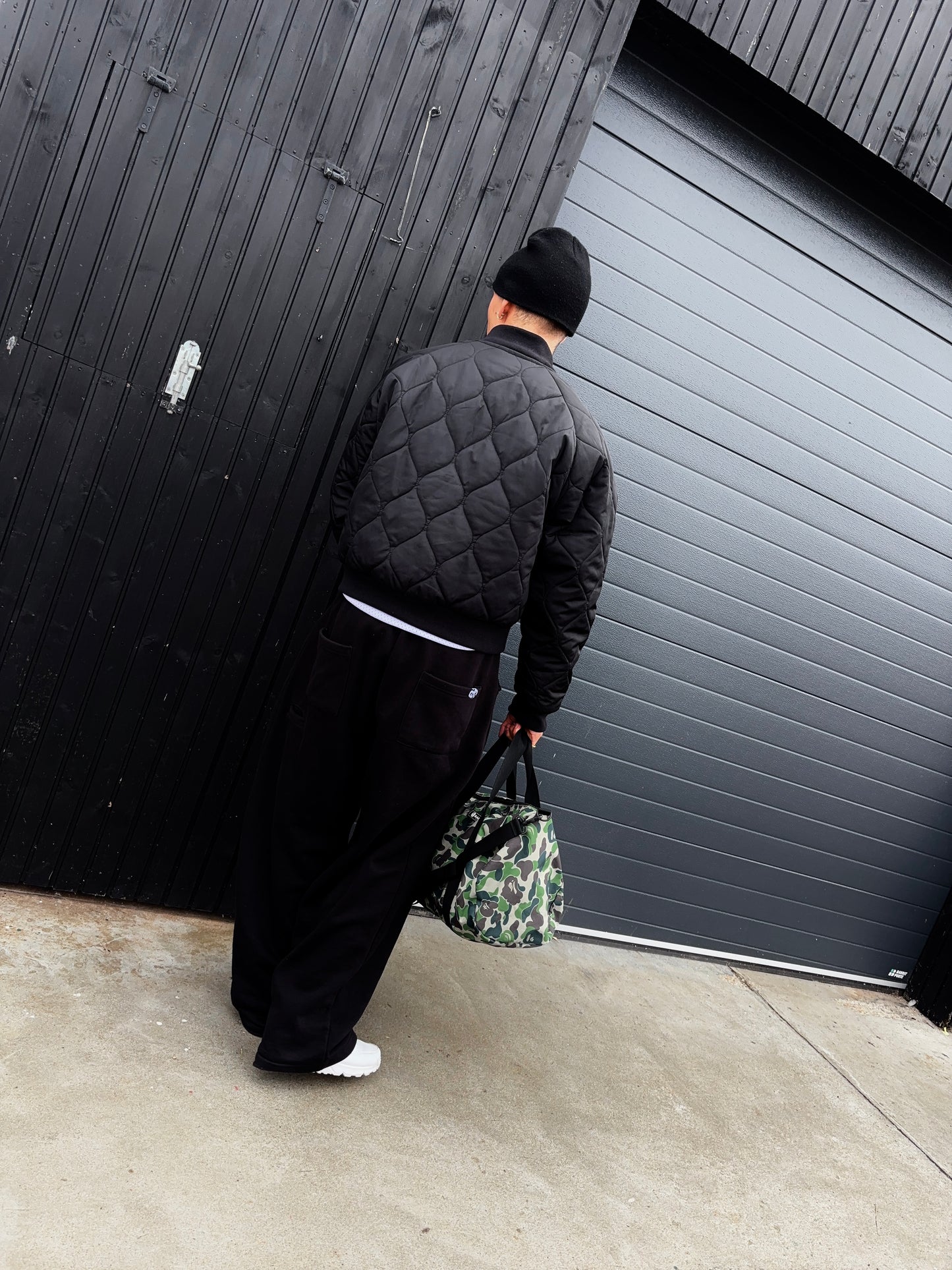 REVERSIBLE CAMO BOMBA