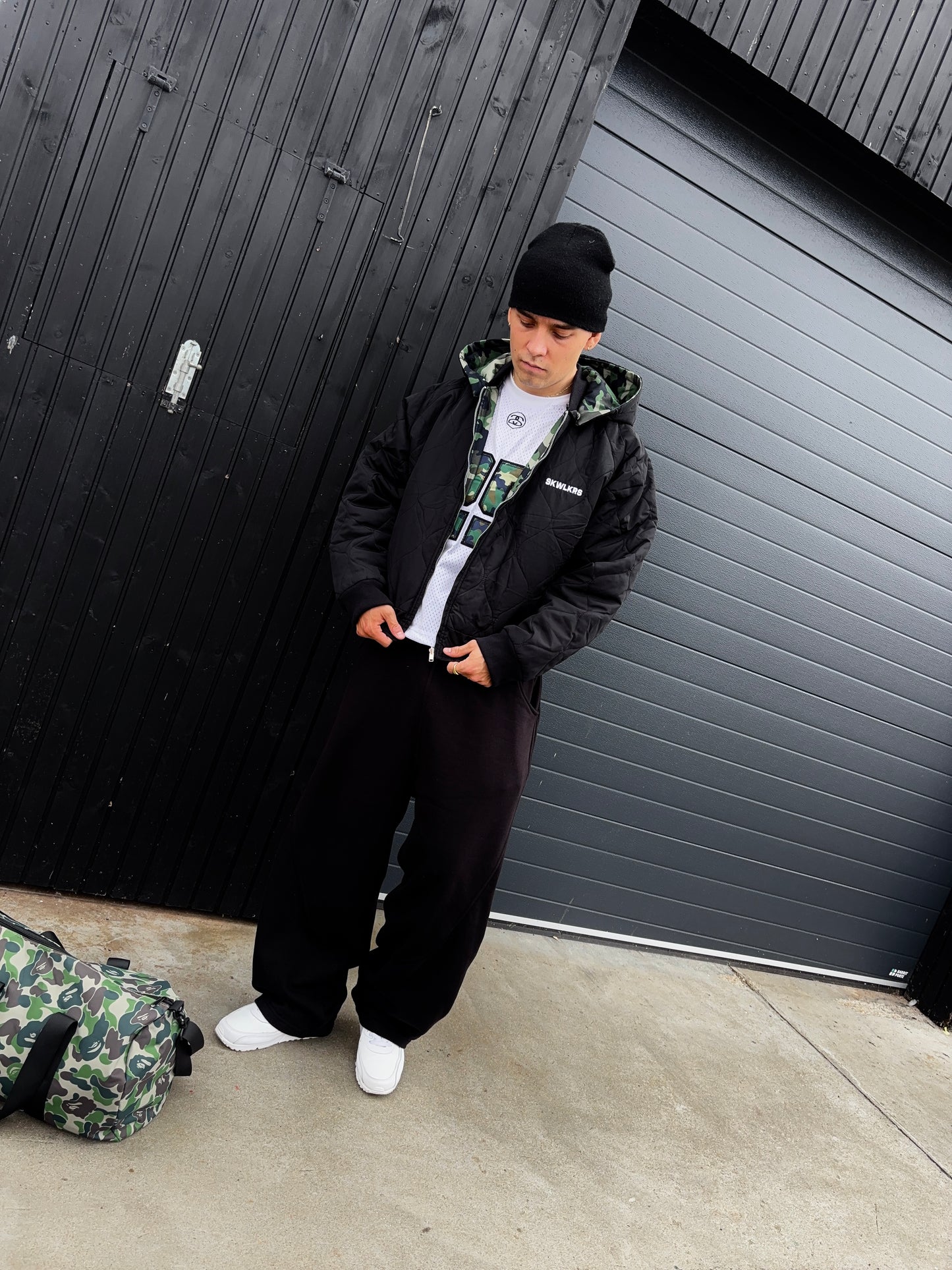 REVERSIBLE CAMO BOMBA