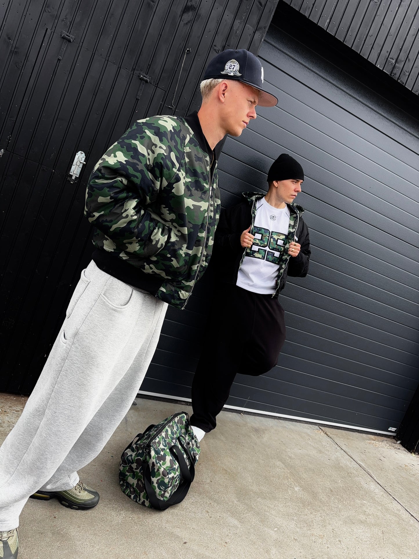 REVERSIBLE CAMO BOMBA