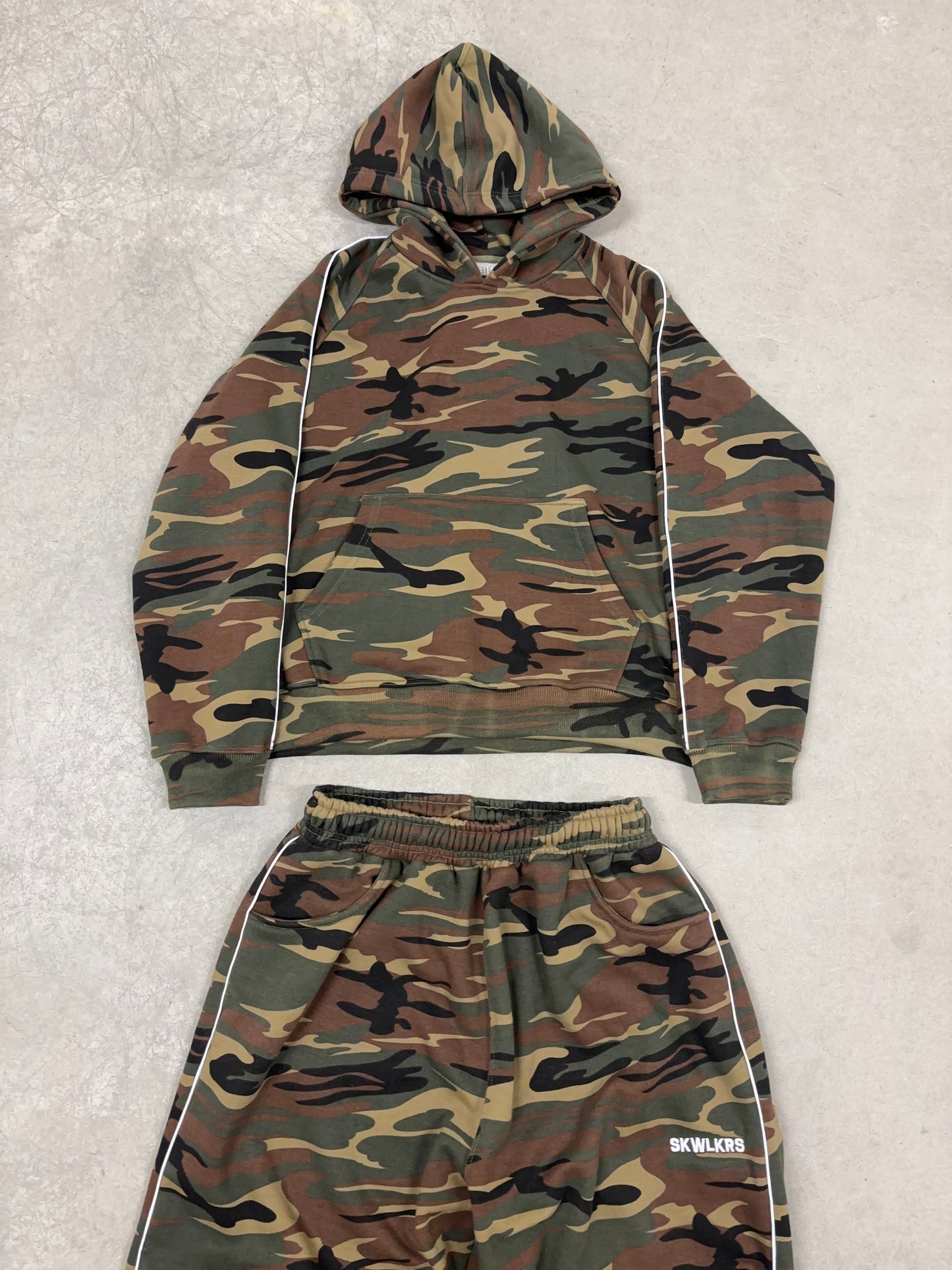 CAMO UNIFORM HOODIE