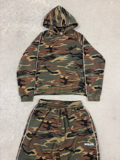 CAMO UNIFORM HOODIE
