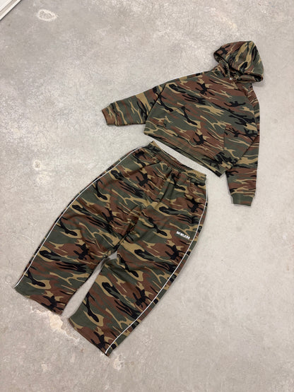CAMO UNIFORM HOODIE